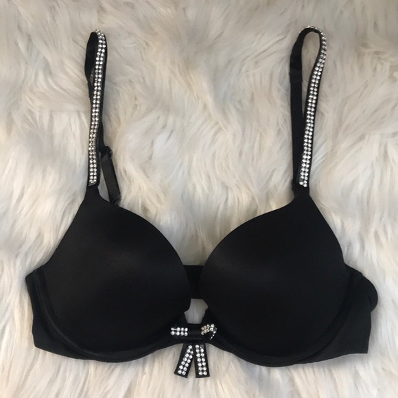 diamond studded bralette